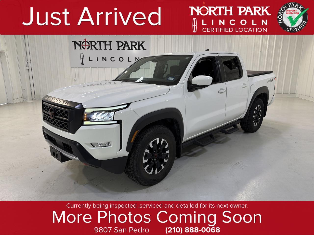 2022 Nissan Frontier