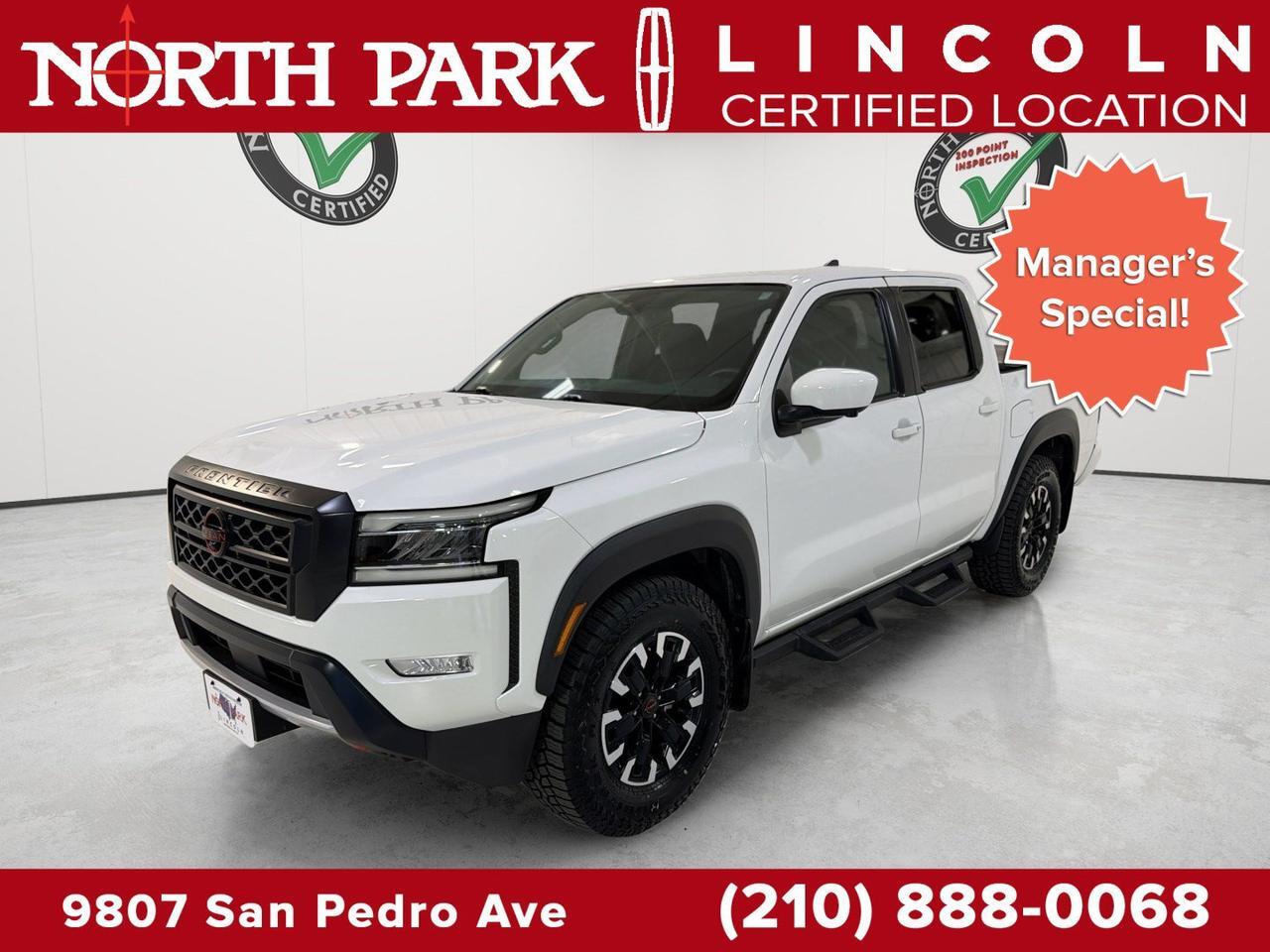 2022 Nissan Frontier PRO-X