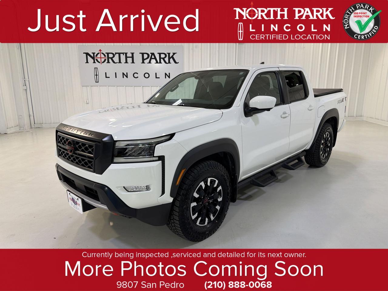2022 Nissan Frontier PRO-X