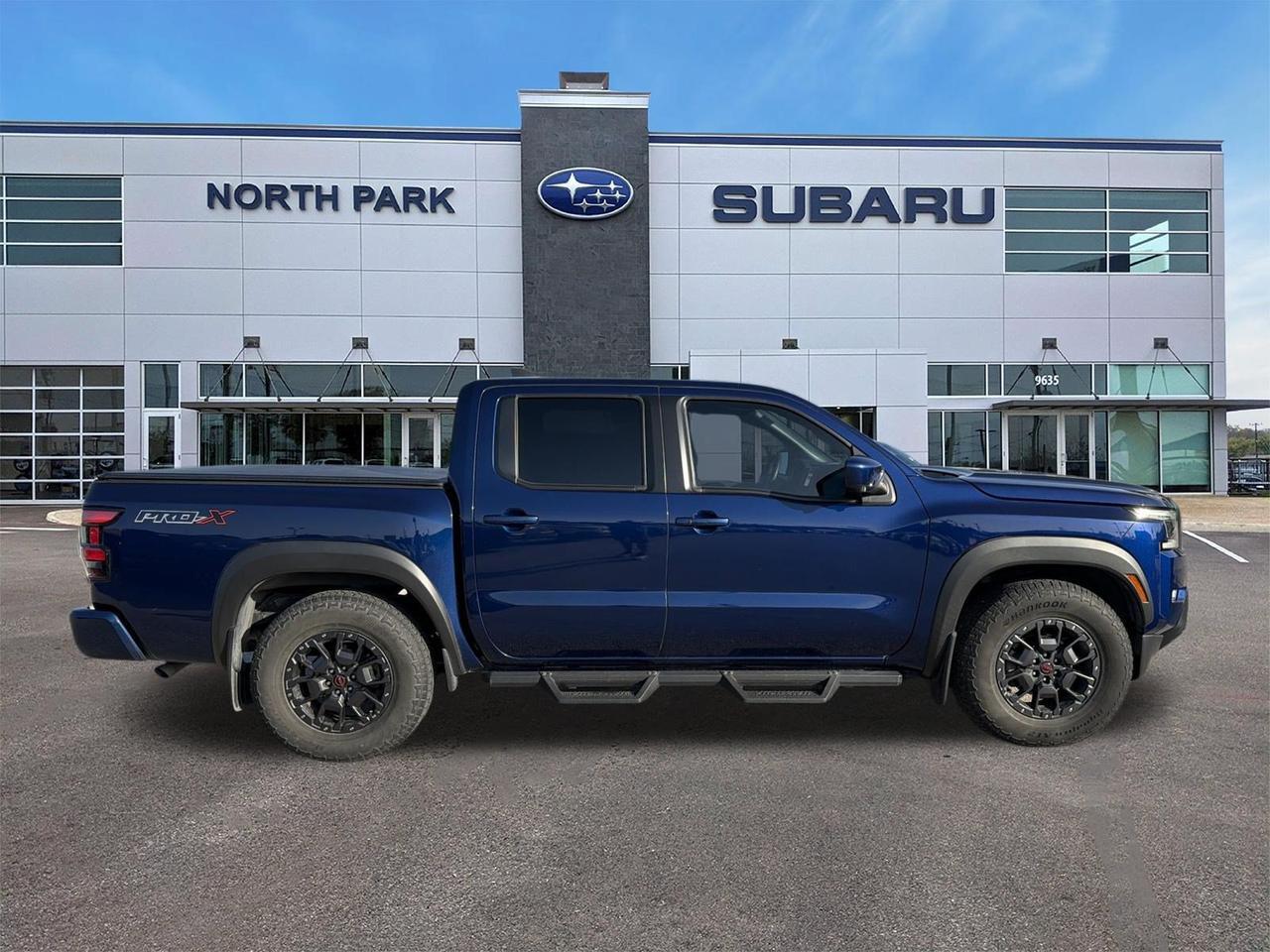 2022 Nissan Frontier PRO-X
