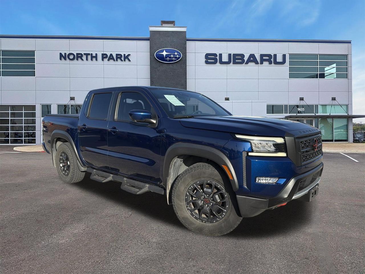 2022 Nissan Frontier