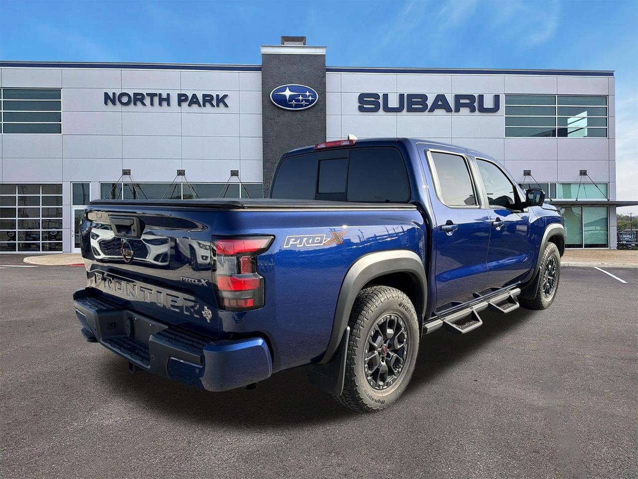 2022 Nissan Frontier PRO-X