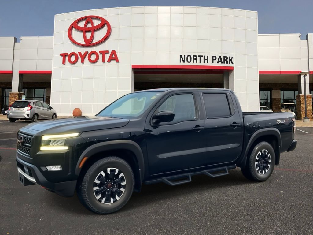 2022 Nissan Frontier PRO-X