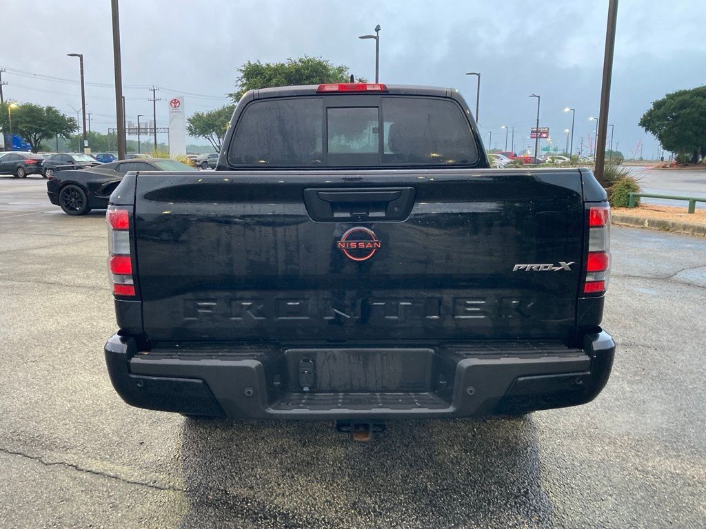 2022 Nissan Frontier PRO-X