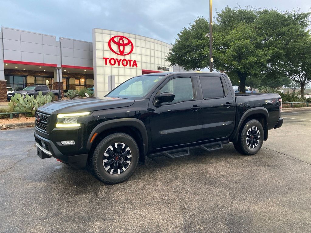 2022 Nissan Frontier