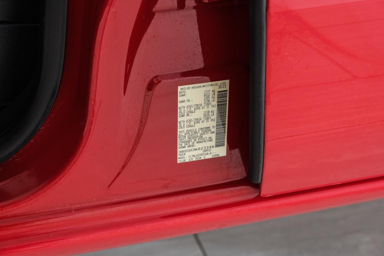 2022 Nissan Frontier S 4WD CREW CAB AUTOMATIC TECHNOLOTY PKG BLIND SPOT ASSIST LANE D Carrollton TX