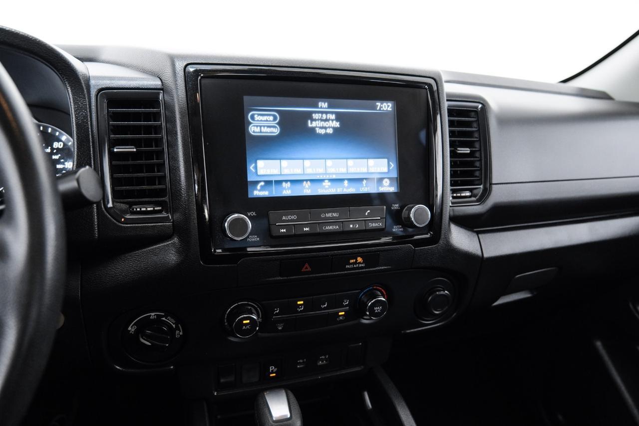 2022 Nissan Frontier S 4WD CREW CAB AUTOMATIC TECHNOLOTY PKG BLIND SPOT ASSIST LANE D Carrollton TX