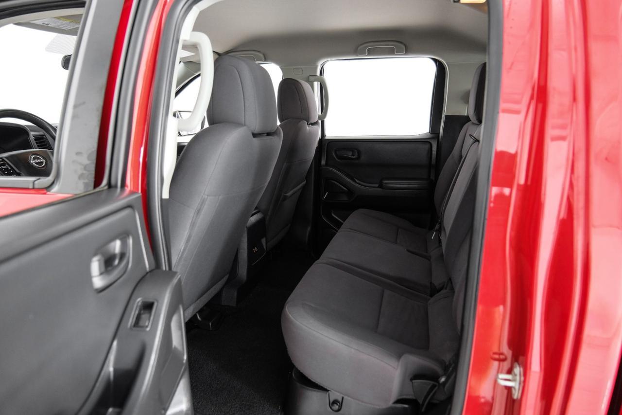 2022 Nissan Frontier S 4WD CREW CAB AUTOMATIC TECHNOLOTY PKG BLIND SPOT ASSIST LANE D Carrollton TX