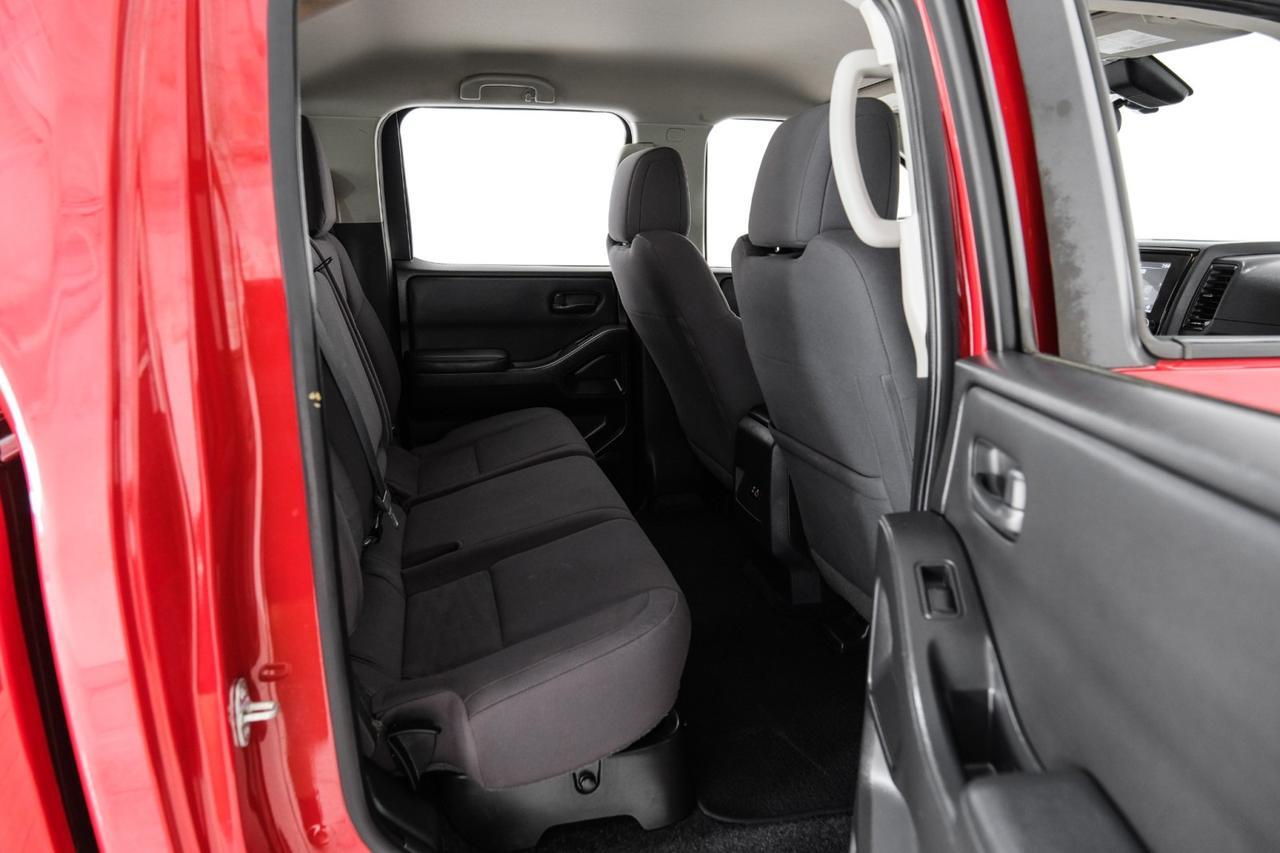 2022 Nissan Frontier S 4WD CREW CAB AUTOMATIC TECHNOLOTY PKG BLIND SPOT ASSIST LANE D Carrollton TX