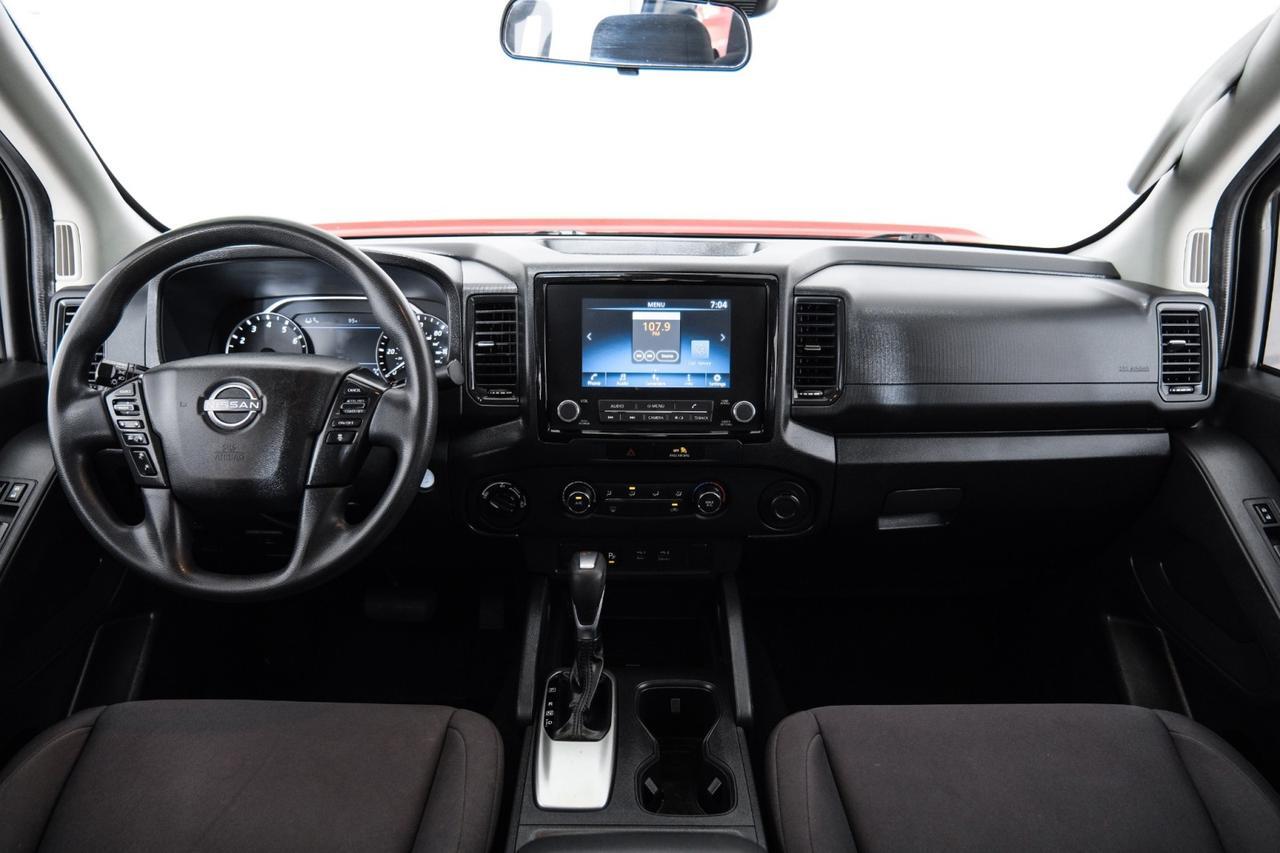 2022 Nissan Frontier S 4WD CREW CAB AUTOMATIC TECHNOLOTY PKG BLIND SPOT ASSIST LANE D Carrollton TX