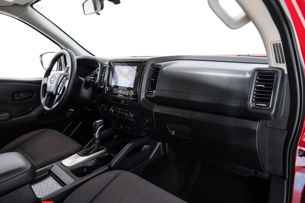 2022 Nissan Frontier S 4WD CREW CAB AUTOMATIC TECHNOLOTY PKG BLIND SPOT ASSIST LANE D Carrollton TX