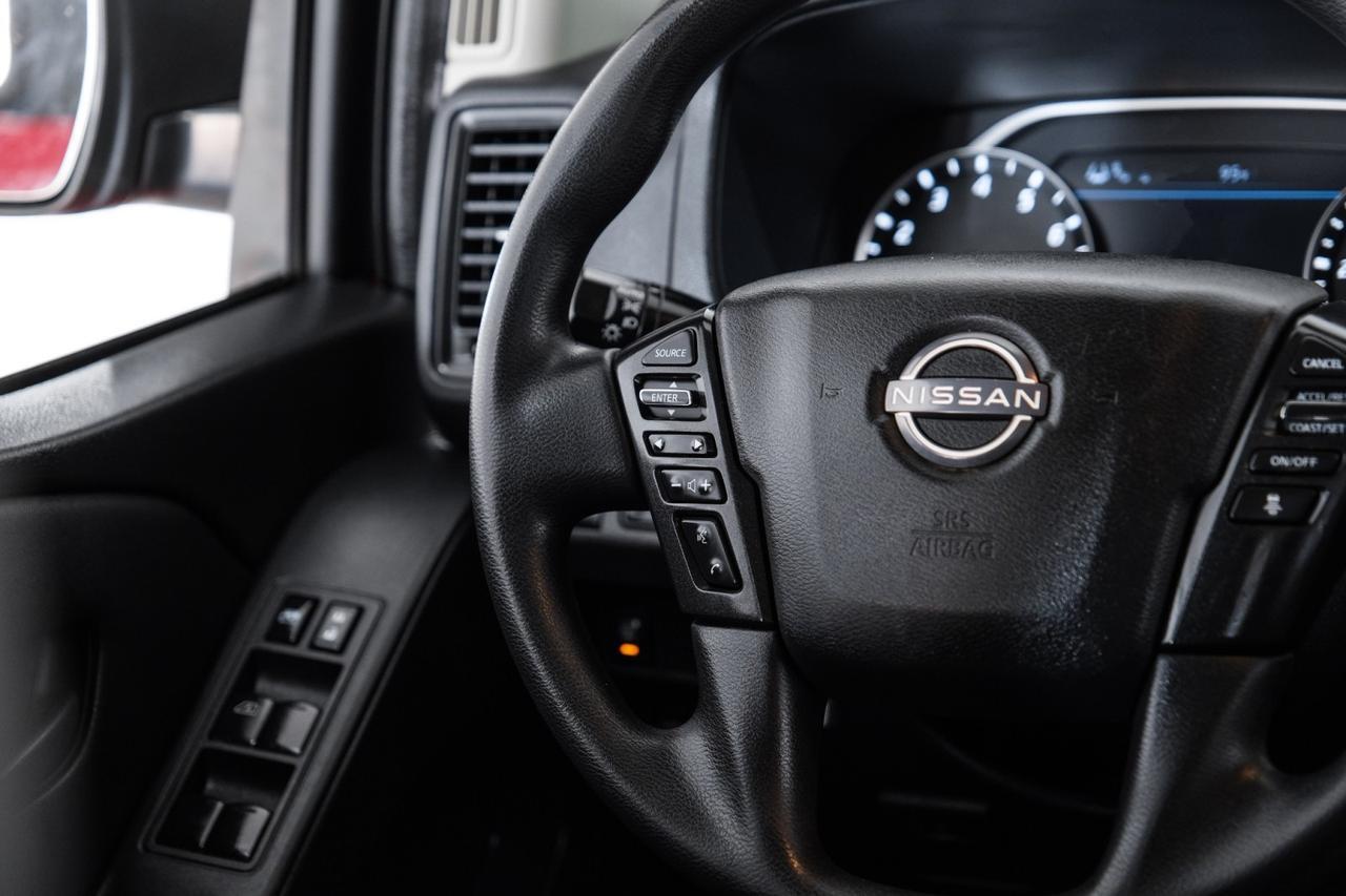 2022 Nissan Frontier S 4WD CREW CAB AUTOMATIC TECHNOLOTY PKG BLIND SPOT ASSIST LANE D Carrollton TX
