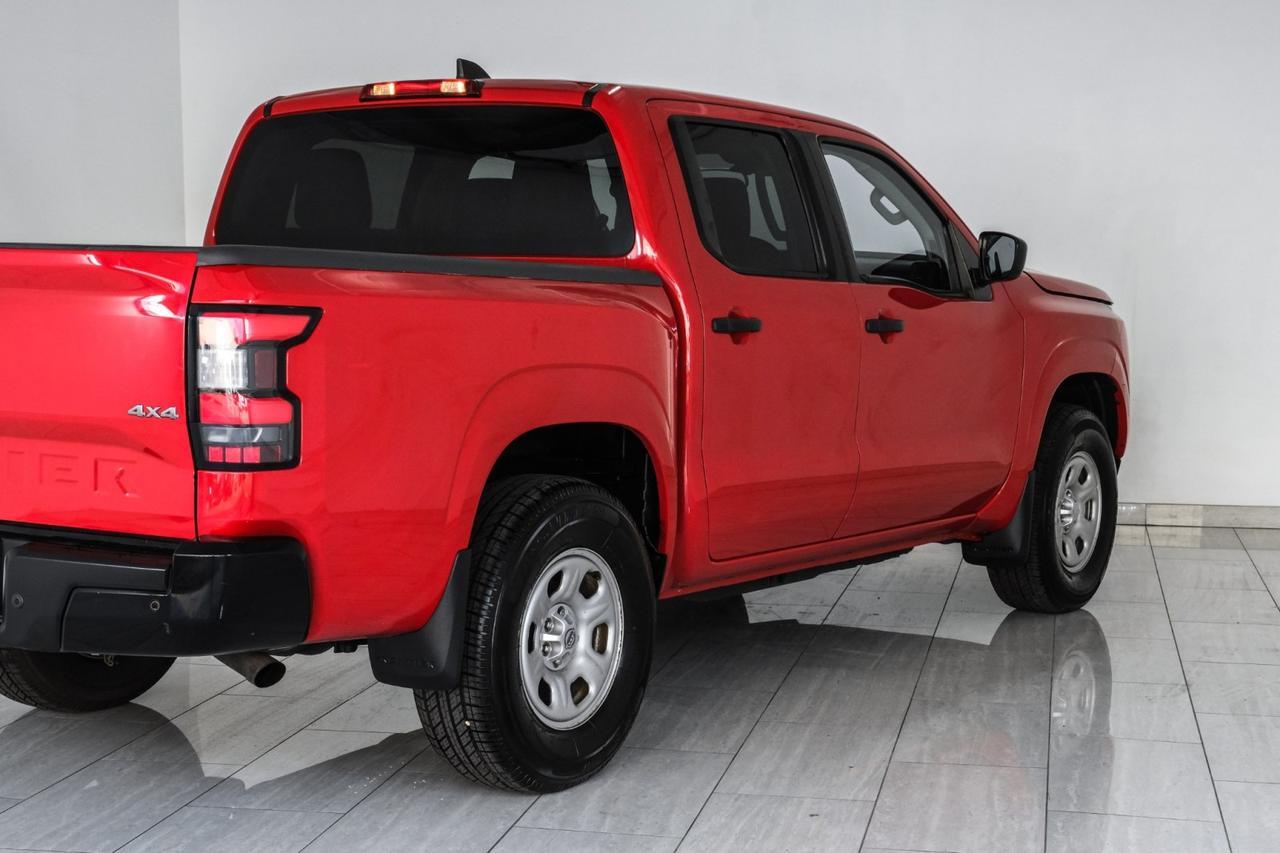 2022 Nissan Frontier S 4WD CREW CAB AUTOMATIC TECHNOLOTY PKG BLIND SPOT ASSIST LANE D Carrollton TX