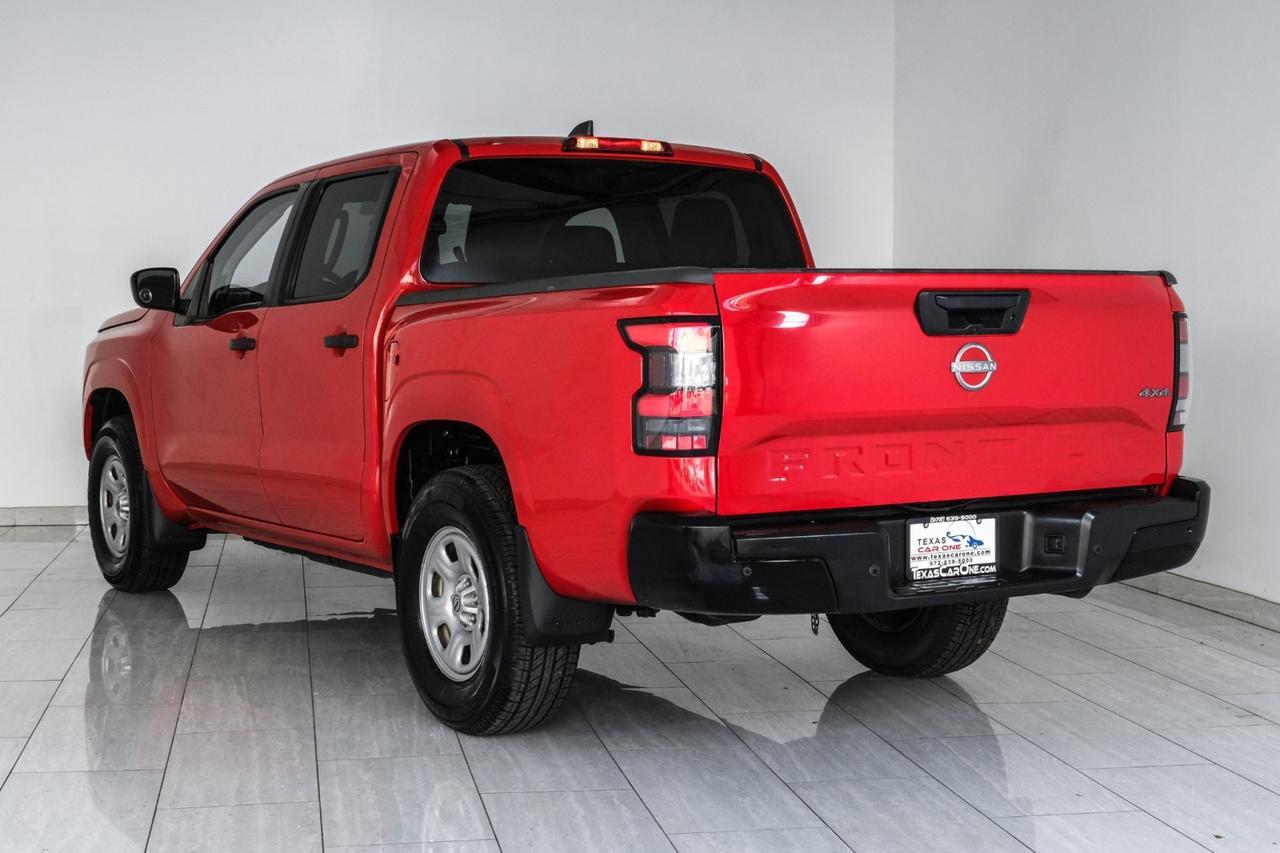 2022 Nissan Frontier S 4WD CREW CAB AUTOMATIC TECHNOLOTY PKG BLIND SPOT ASSIST LANE D Carrollton TX