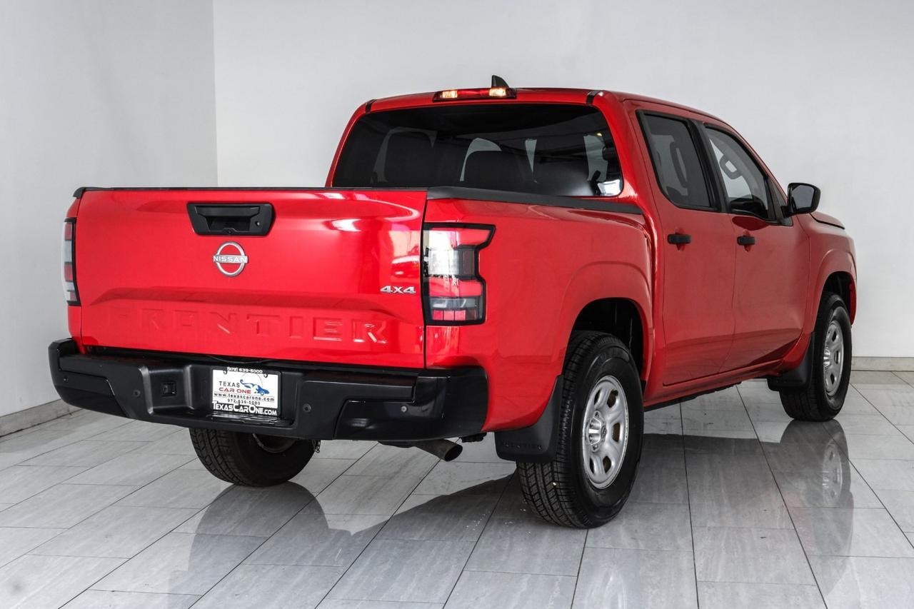 2022 Nissan Frontier S 4WD CREW CAB AUTOMATIC TECHNOLOTY PKG BLIND SPOT ASSIST LANE D Carrollton TX