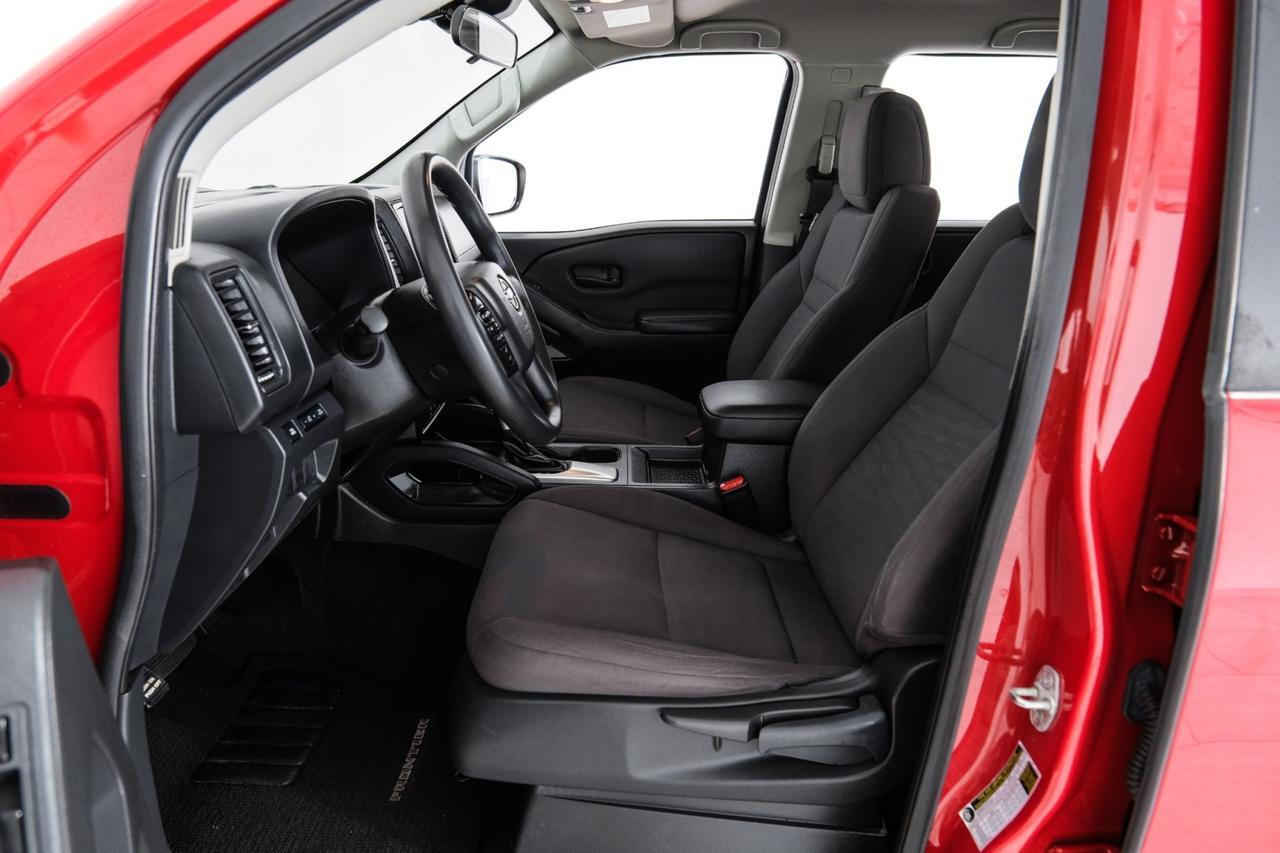 2022 Nissan Frontier S 4WD CREW CAB AUTOMATIC TECHNOLOTY PKG BLIND SPOT ASSIST LANE D Carrollton TX