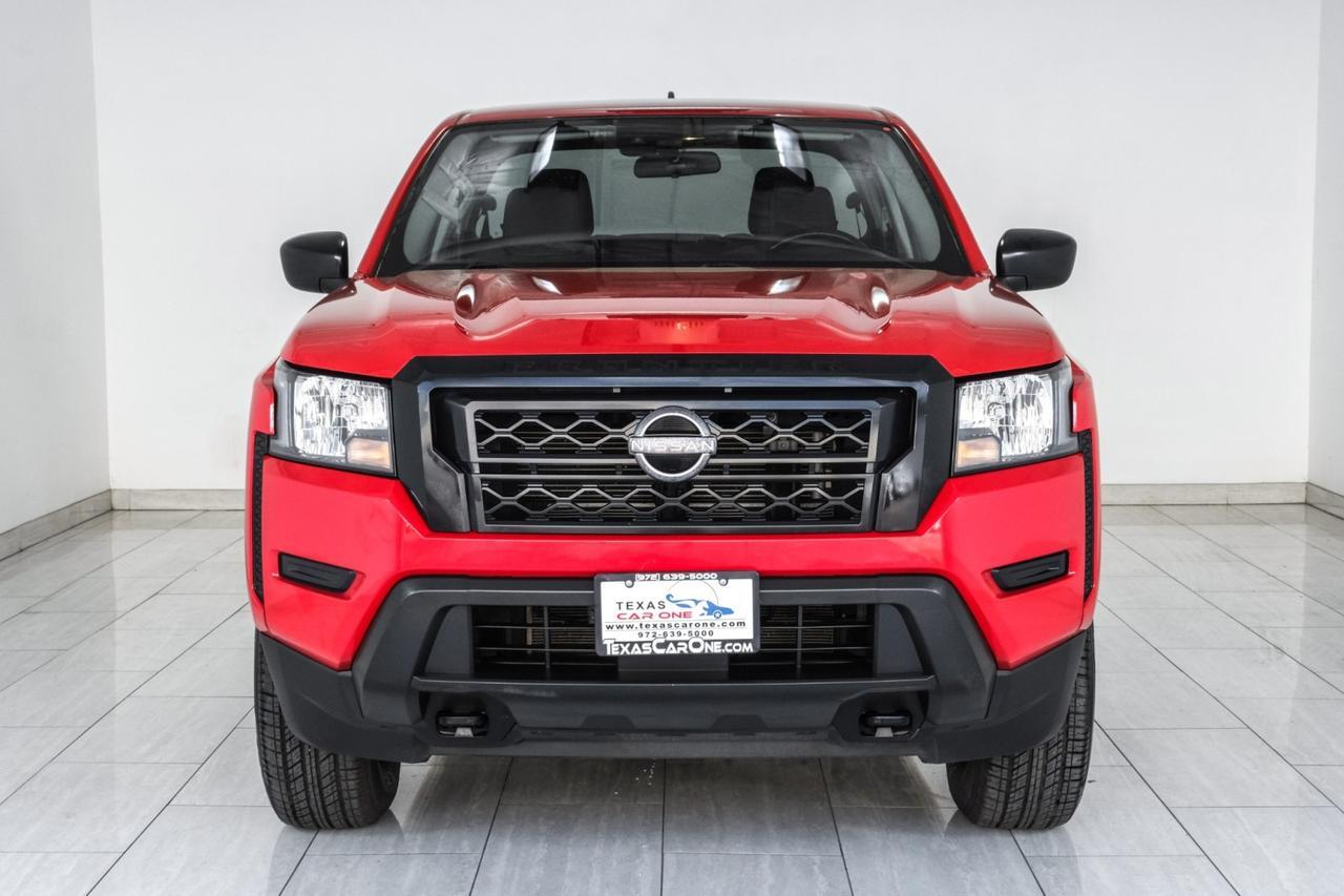 2022 Nissan Frontier S 4WD CREW CAB AUTOMATIC TECHNOLOTY PKG BLIND SPOT ASSIST LANE D