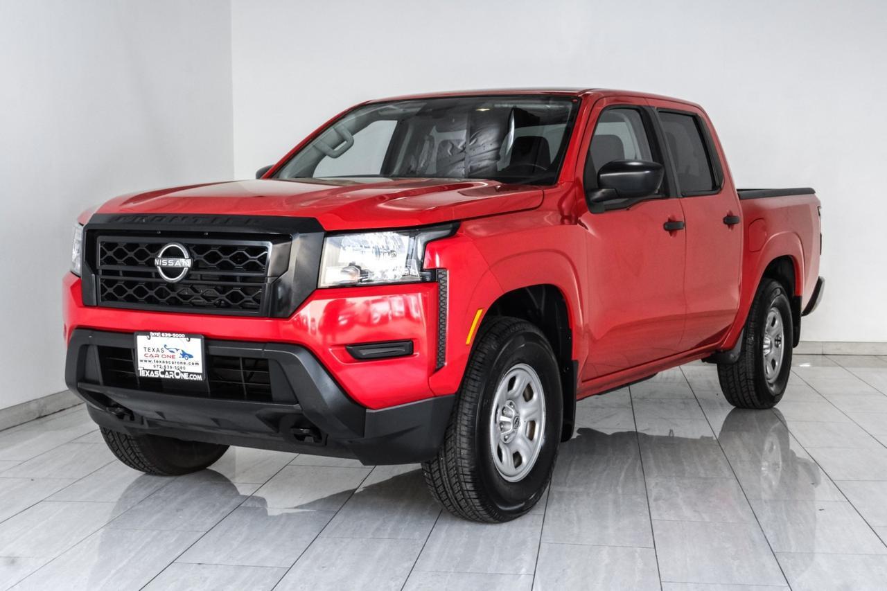 2022 Nissan Frontier S 4WD CREW CAB AUTOMATIC TECHNOLOTY PKG BLIND SPOT ASSIST LANE D Carrollton TX