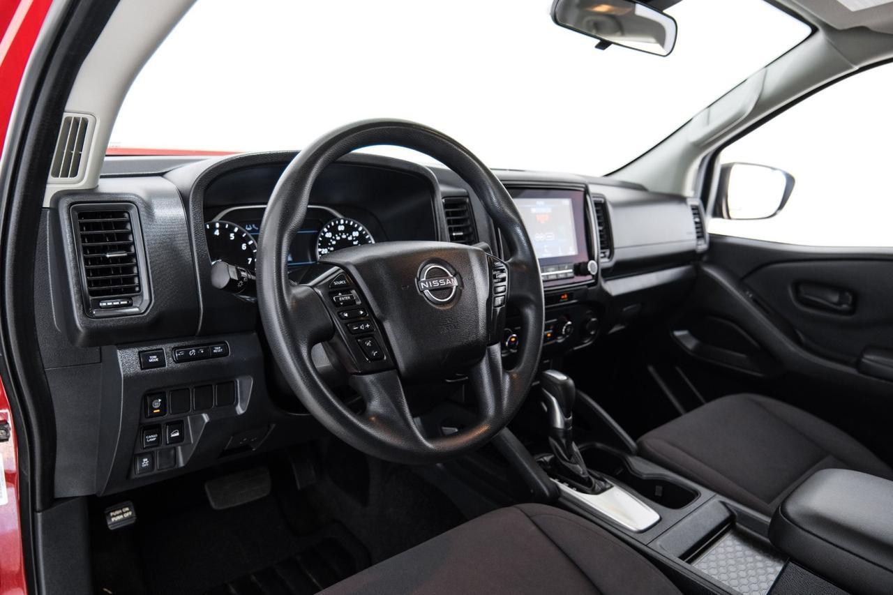 2022 Nissan Frontier S 4WD CREW CAB AUTOMATIC TECHNOLOTY PKG BLIND SPOT ASSIST LANE D Carrollton TX