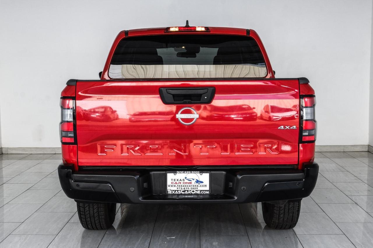2022 Nissan Frontier S 4WD CREW CAB AUTOMATIC TECHNOLOTY PKG BLIND SPOT ASSIST LANE D Carrollton TX