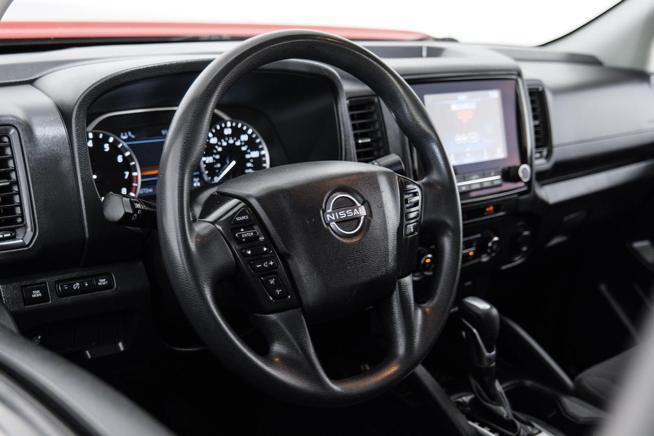 2022 Nissan Frontier S 4WD CREW CAB AUTOMATIC TECHNOLOTY PKG BLIND SPOT ASSIST LANE D Carrollton TX
