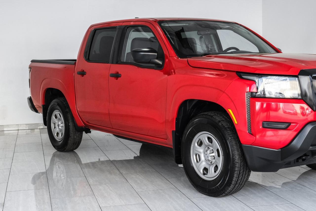 2022 Nissan Frontier S 4WD CREW CAB AUTOMATIC TECHNOLOTY PKG BLIND SPOT ASSIST LANE D Carrollton TX