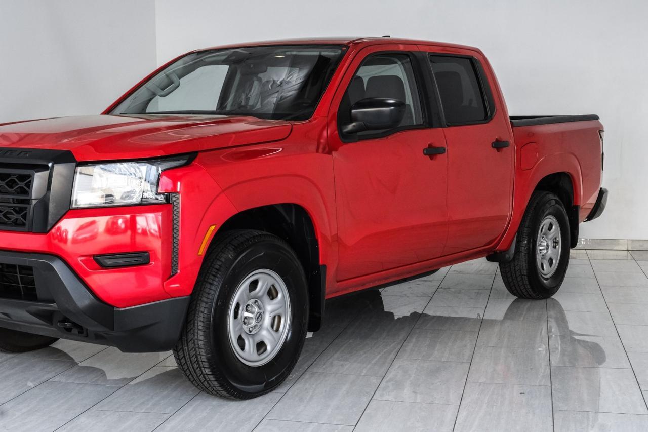 2022 Nissan Frontier S 4WD CREW CAB AUTOMATIC TECHNOLOTY PKG BLIND SPOT ASSIST LANE D Carrollton TX