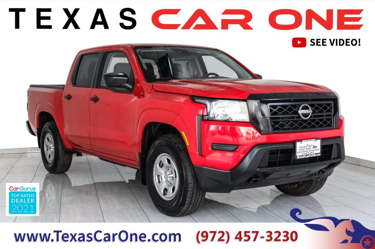 2022 Nissan Frontier S 4WD CREW CAB AUTOMATIC TECHNOLOTY PKG BLIND SPOT ASSIST LANE D