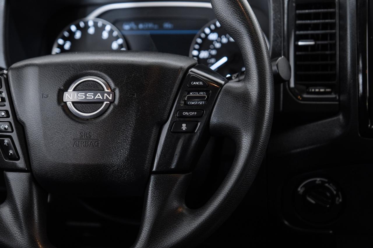 2022 Nissan Frontier S 4WD CREW CAB AUTOMATIC TECHNOLOTY PKG BLIND SPOT ASSIST LANE D Carrollton TX