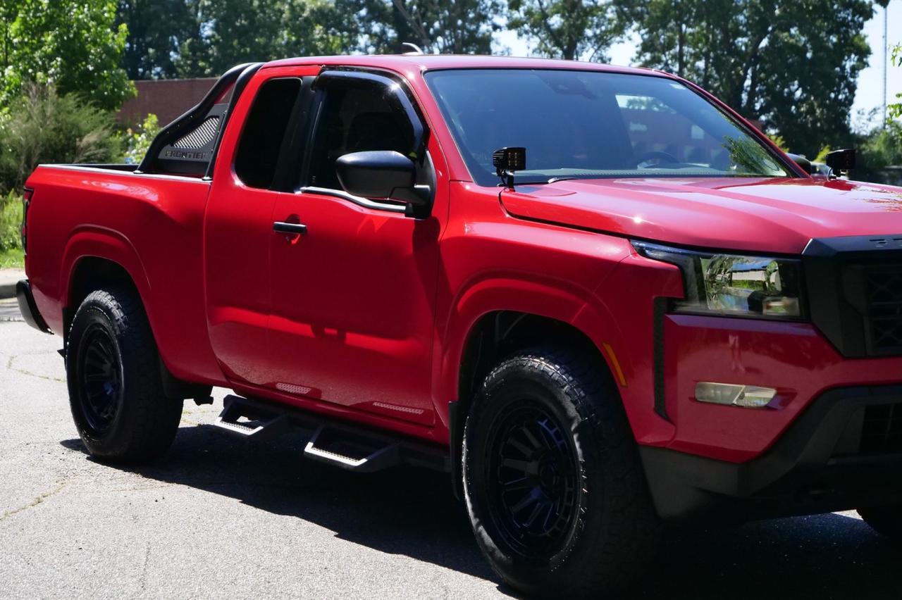 2022 Nissan Frontier S 4X4 / King Cab / Technology Package / 3.8L V6! Lincolnton NC