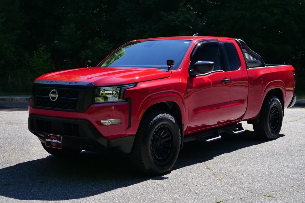 2022 Nissan Frontier S 4X4 / King Cab / Technology Package / 3.8L V6! Lincolnton NC
