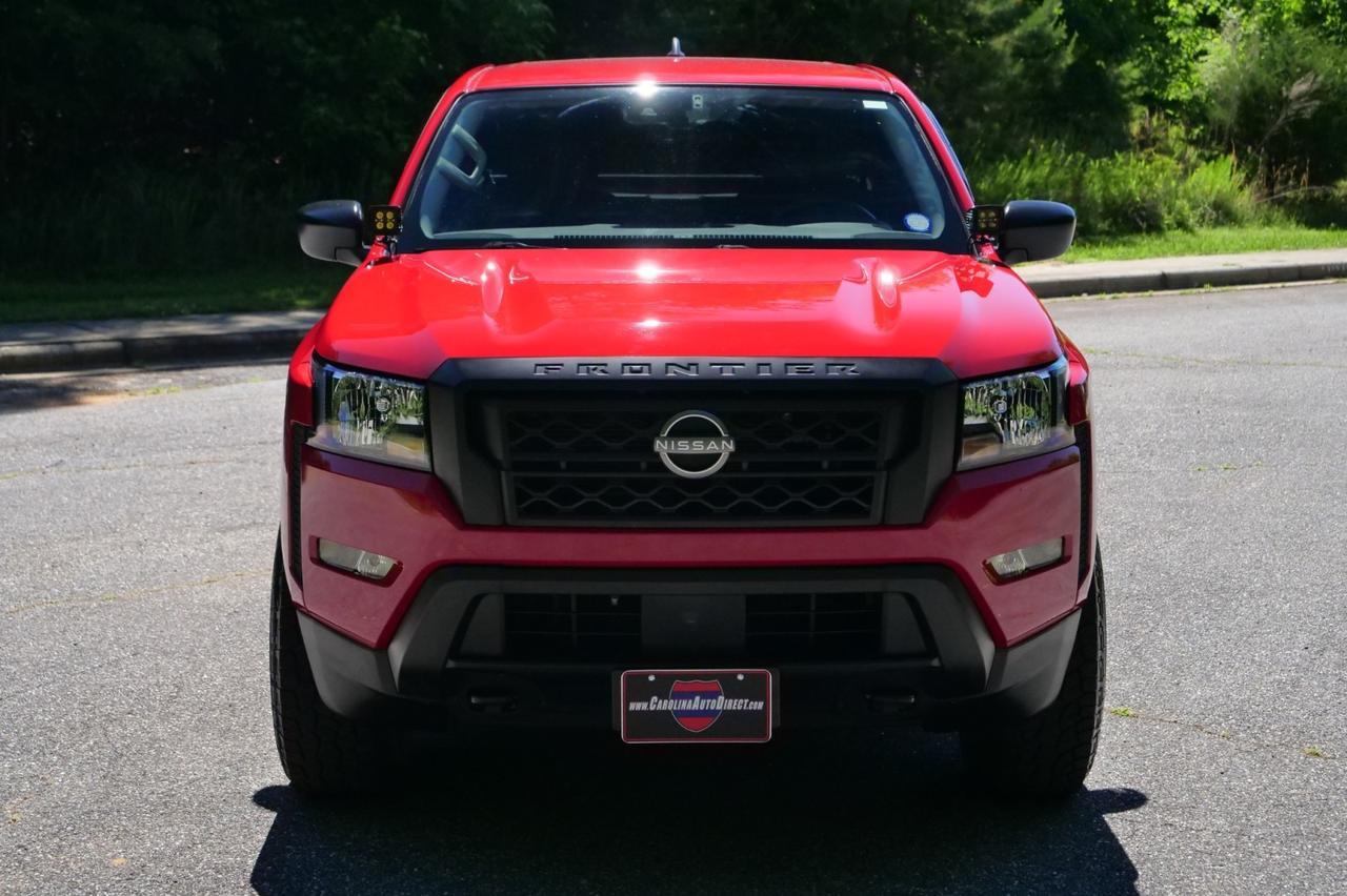 2022 Nissan Frontier S 4X4 / King Cab / Technology Package / 3.8L V6! Lincolnton NC