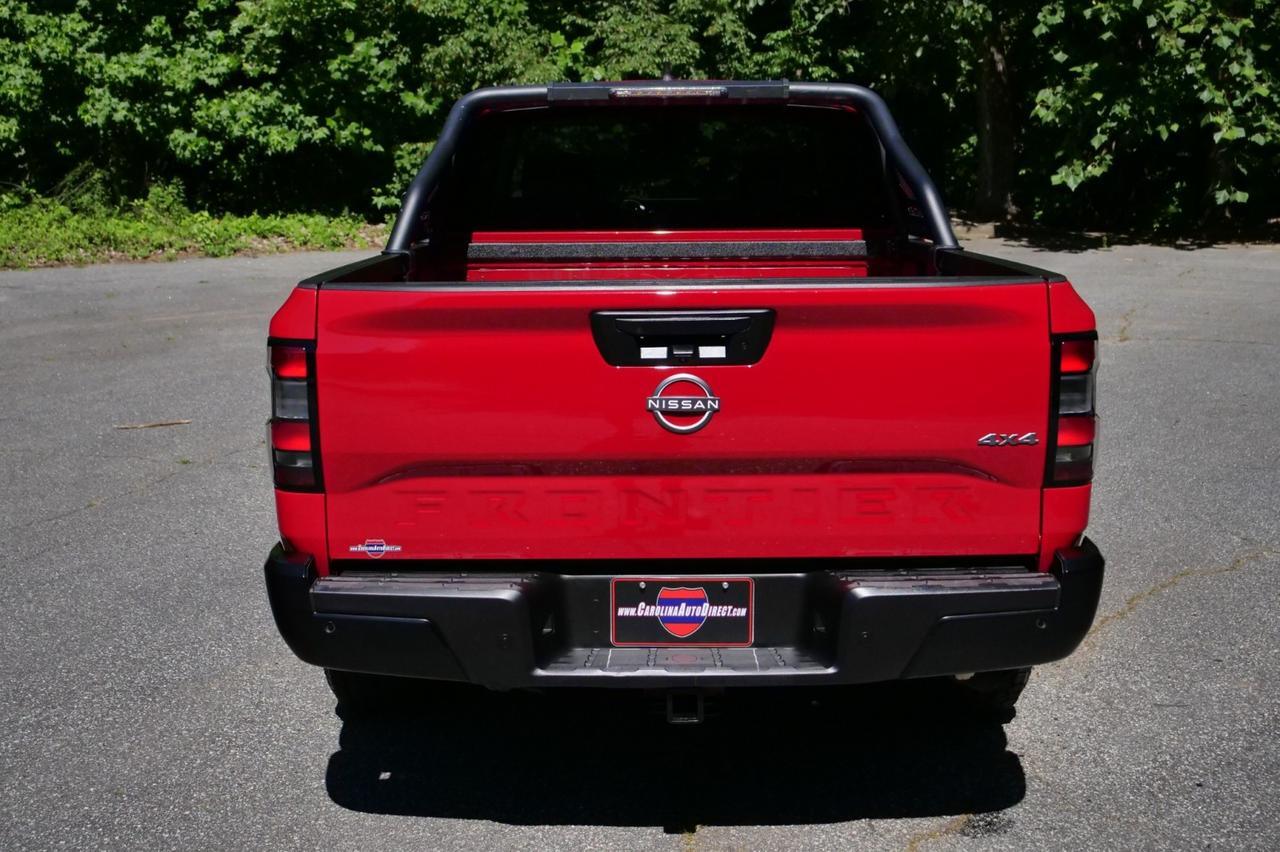 2022 Nissan Frontier S 4X4 / King Cab / Technology Package / 3.8L V6! Lincolnton NC