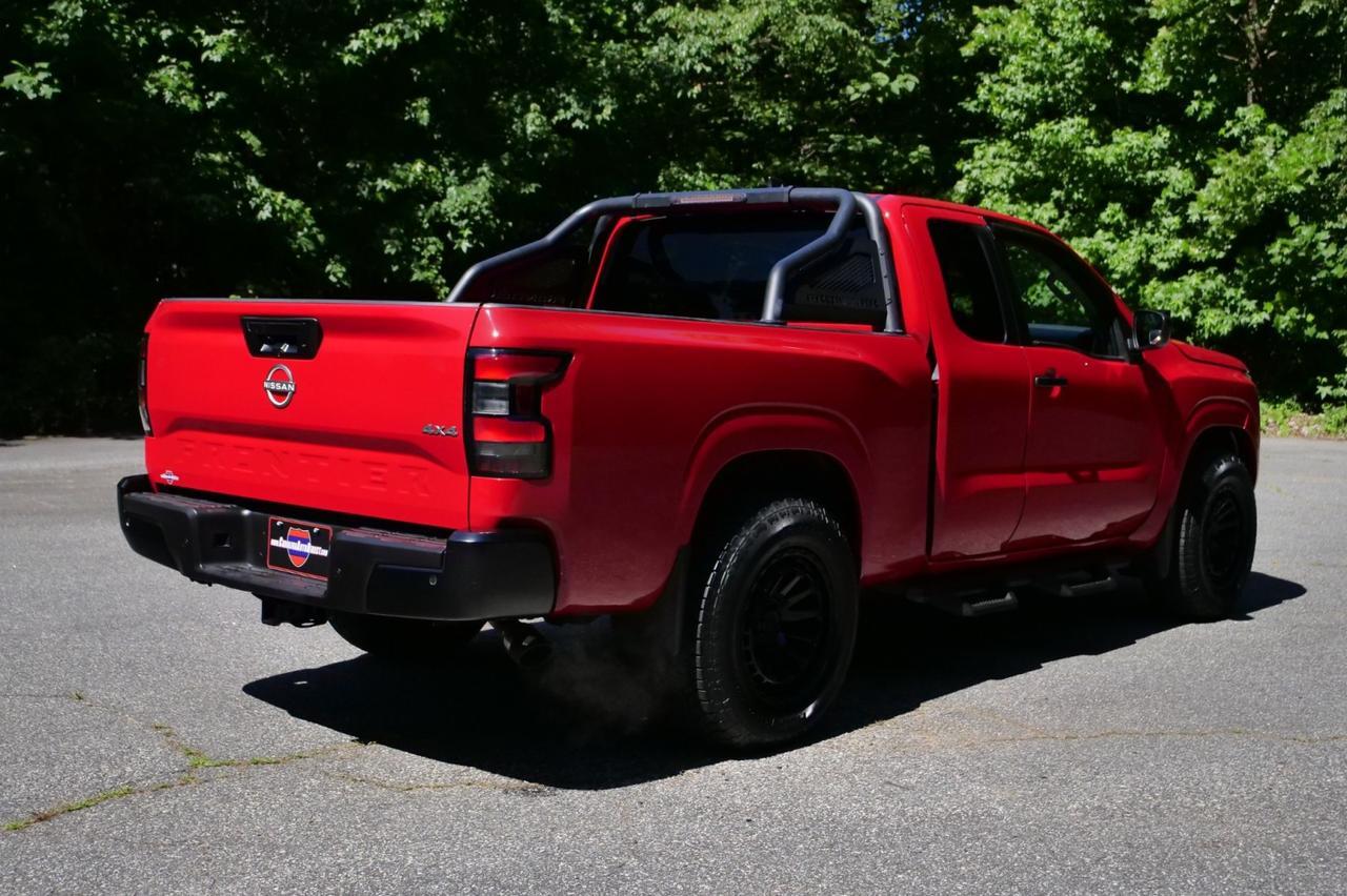 2022 Nissan Frontier S 4X4 / King Cab / Technology Package / 3.8L V6! Lincolnton NC