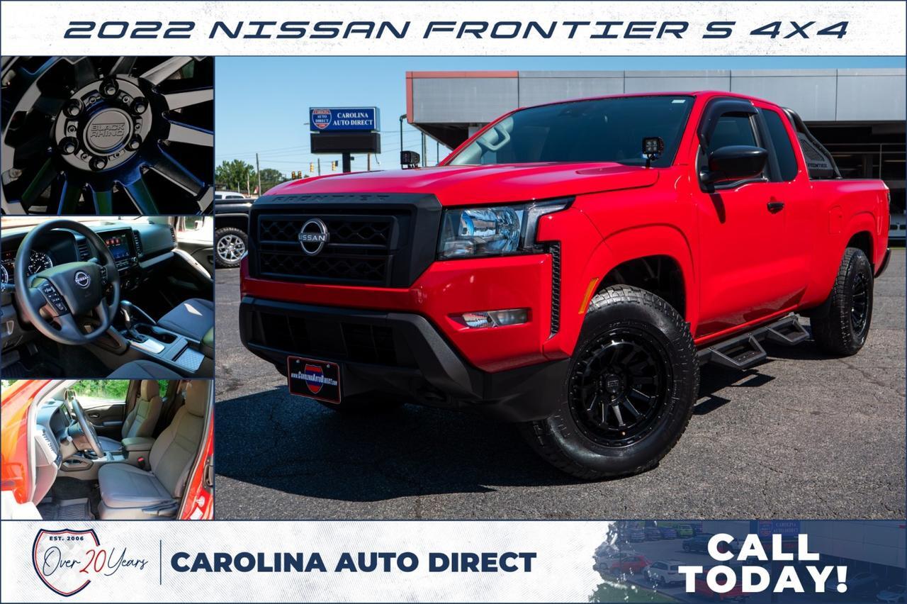 2022 Nissan Frontier S King Cab 4X4's photo