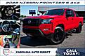 2022 Nissan Frontier S 4X4 / King Cab / Technology Package / 3.8L V6!