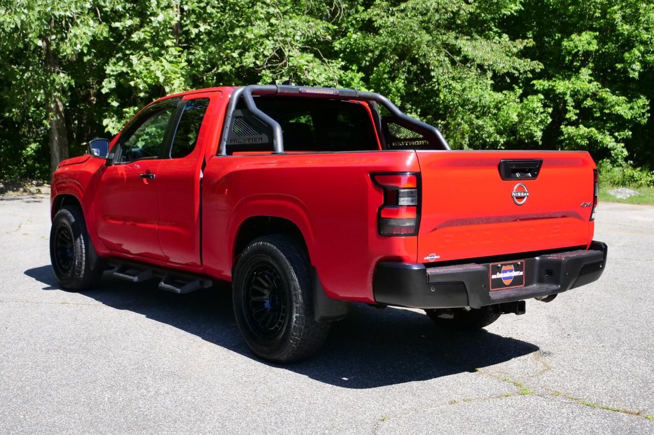 2022 Nissan Frontier S 4X4 / King Cab / Technology Package / 3.8L V6! Lincolnton NC