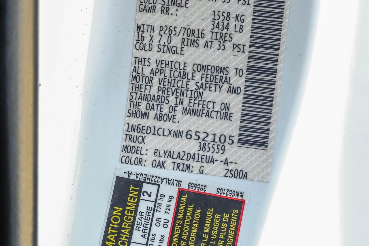 2022 Nissan Frontier S Farmers Branch TX