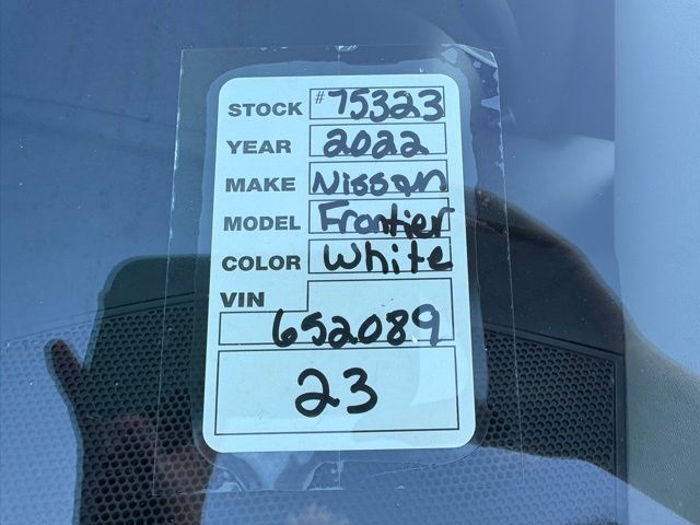 2022 Nissan Frontier S Jacksonville FL