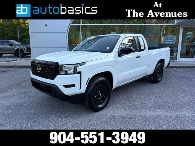 2022 Nissan Frontier S