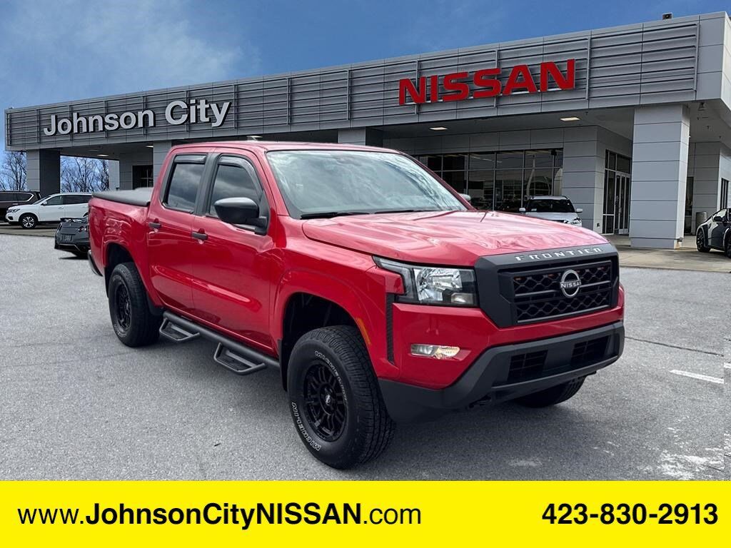 2022 Nissan Frontier S Johnson City TN