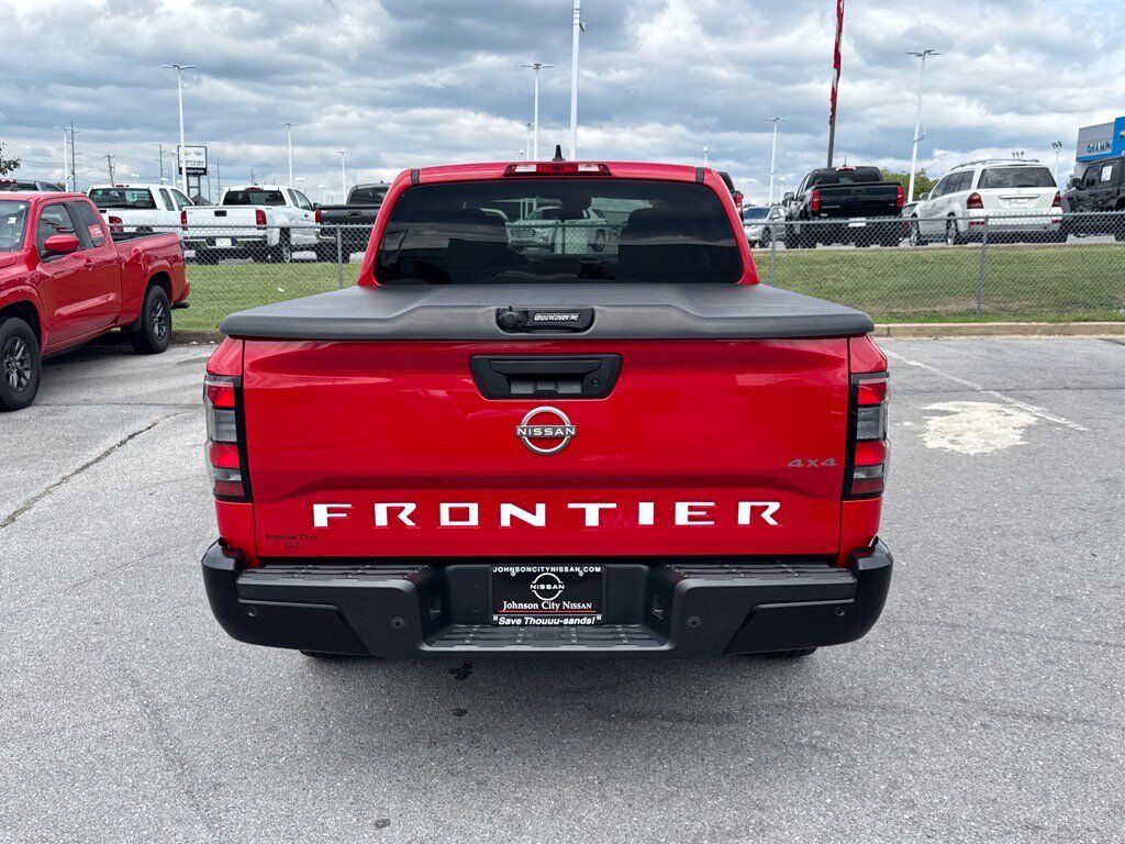 2022 Nissan Frontier S Johnson City TN
