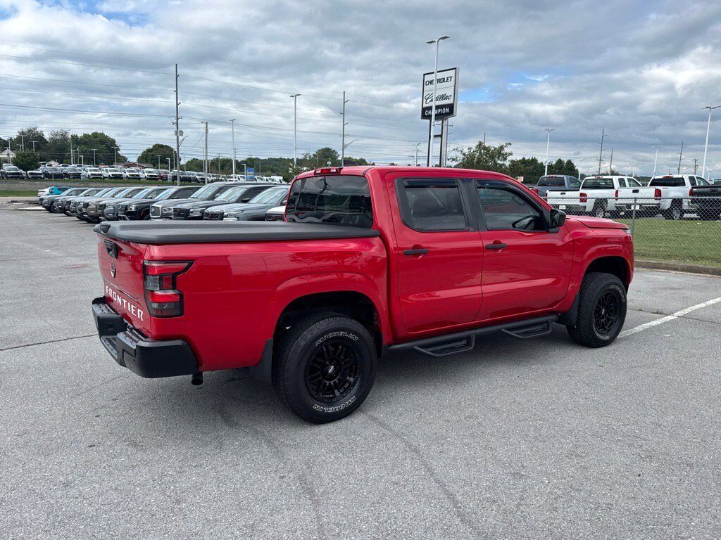 2022 Nissan Frontier S Johnson City TN