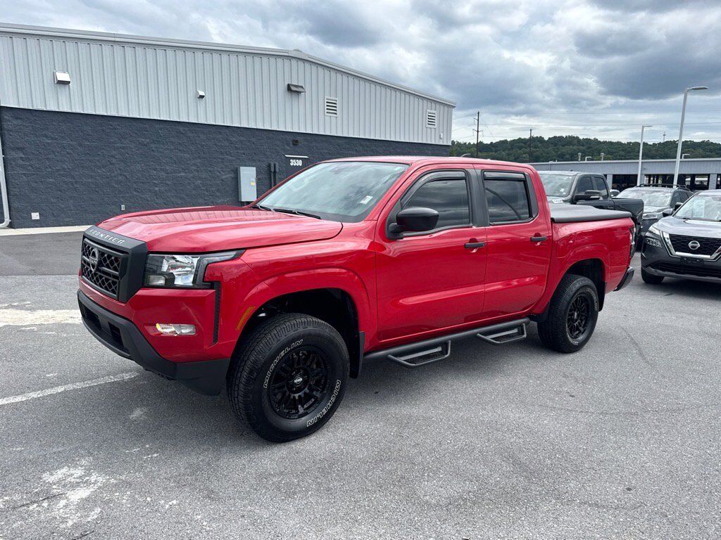 2022 Nissan Frontier S Johnson City TN