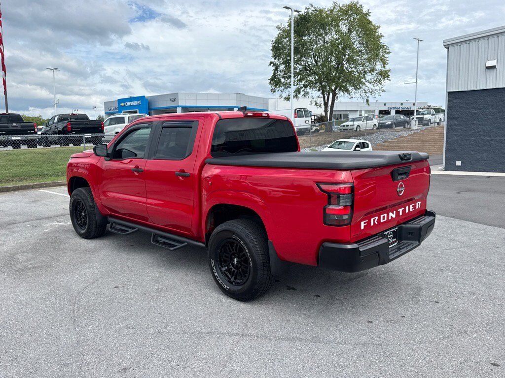 2022 Nissan Frontier S Johnson City TN