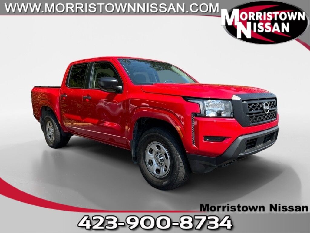 2022 Nissan Frontier S