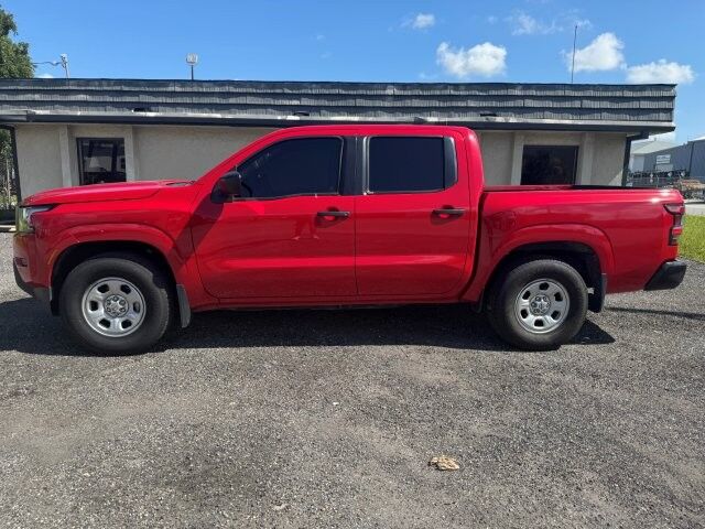 2022 Nissan Frontier S