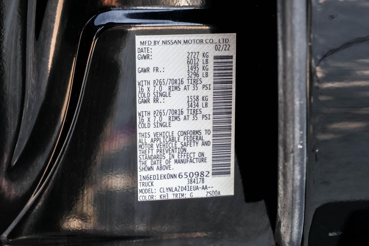 2022 Nissan Frontier S Richardson TX