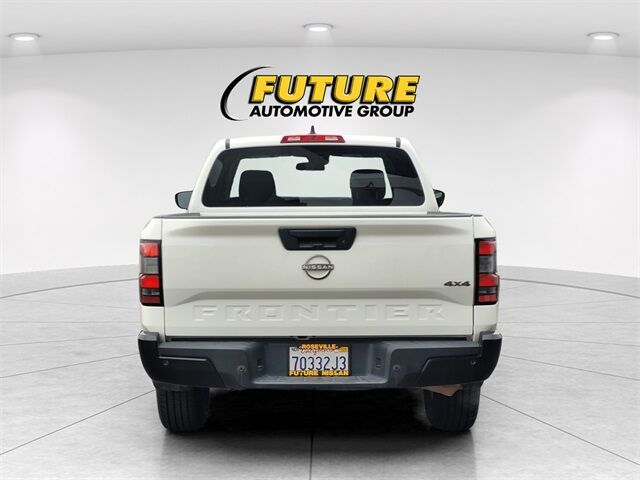2022 Nissan Frontier S Roseville CA