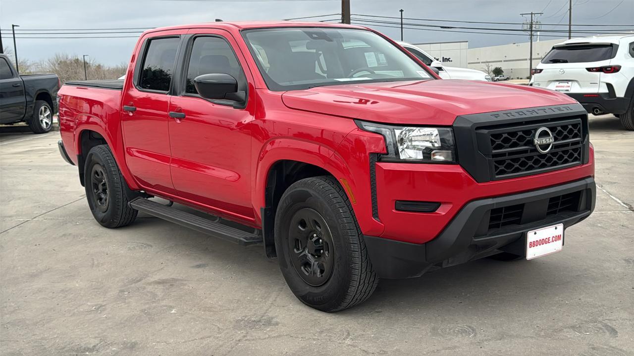 2022 Nissan Frontier S